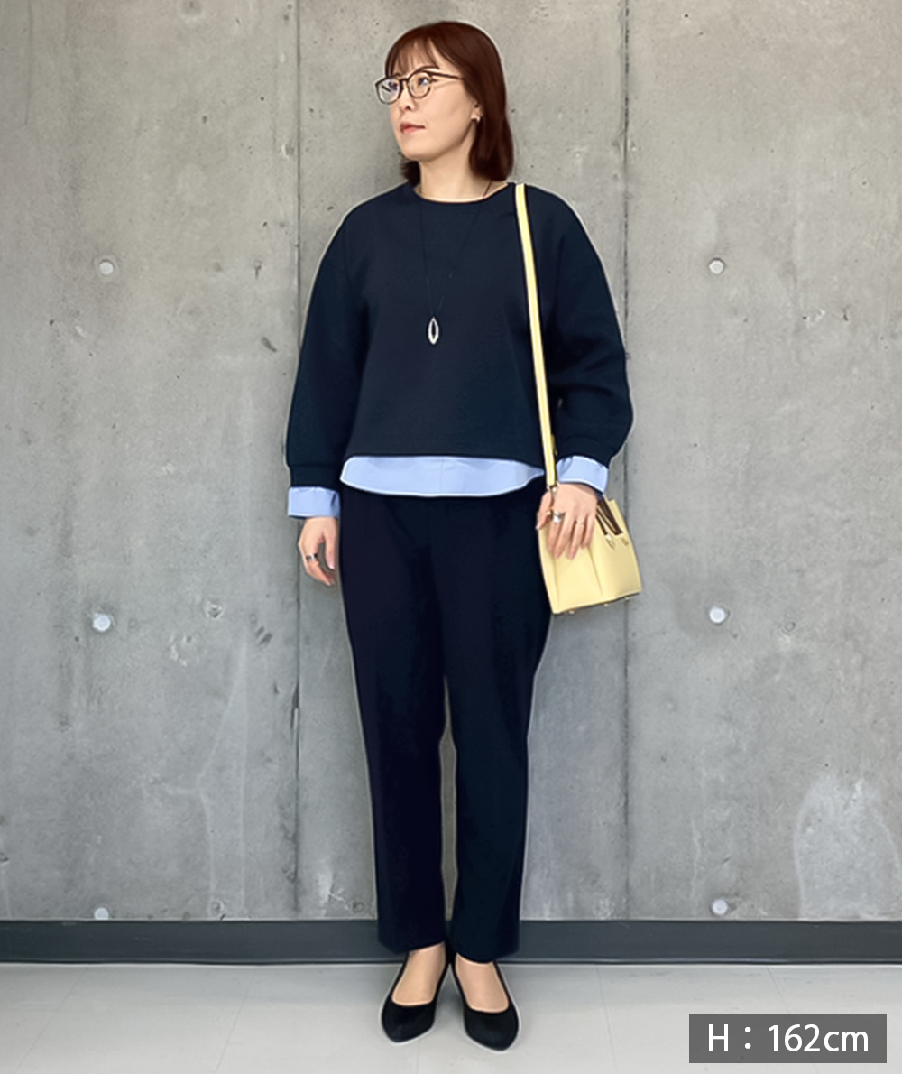 動画掲載】レイヤード風プルオーバー(カットソー) | Alphabet's